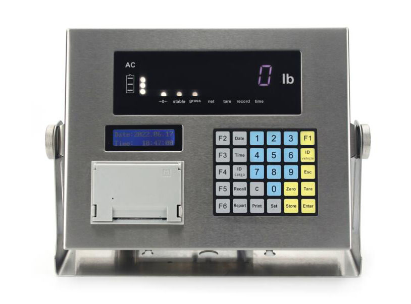 LP7581汽车衡称重仪表